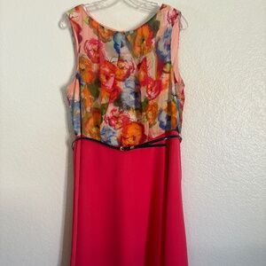 Aline Fit and Flare dress